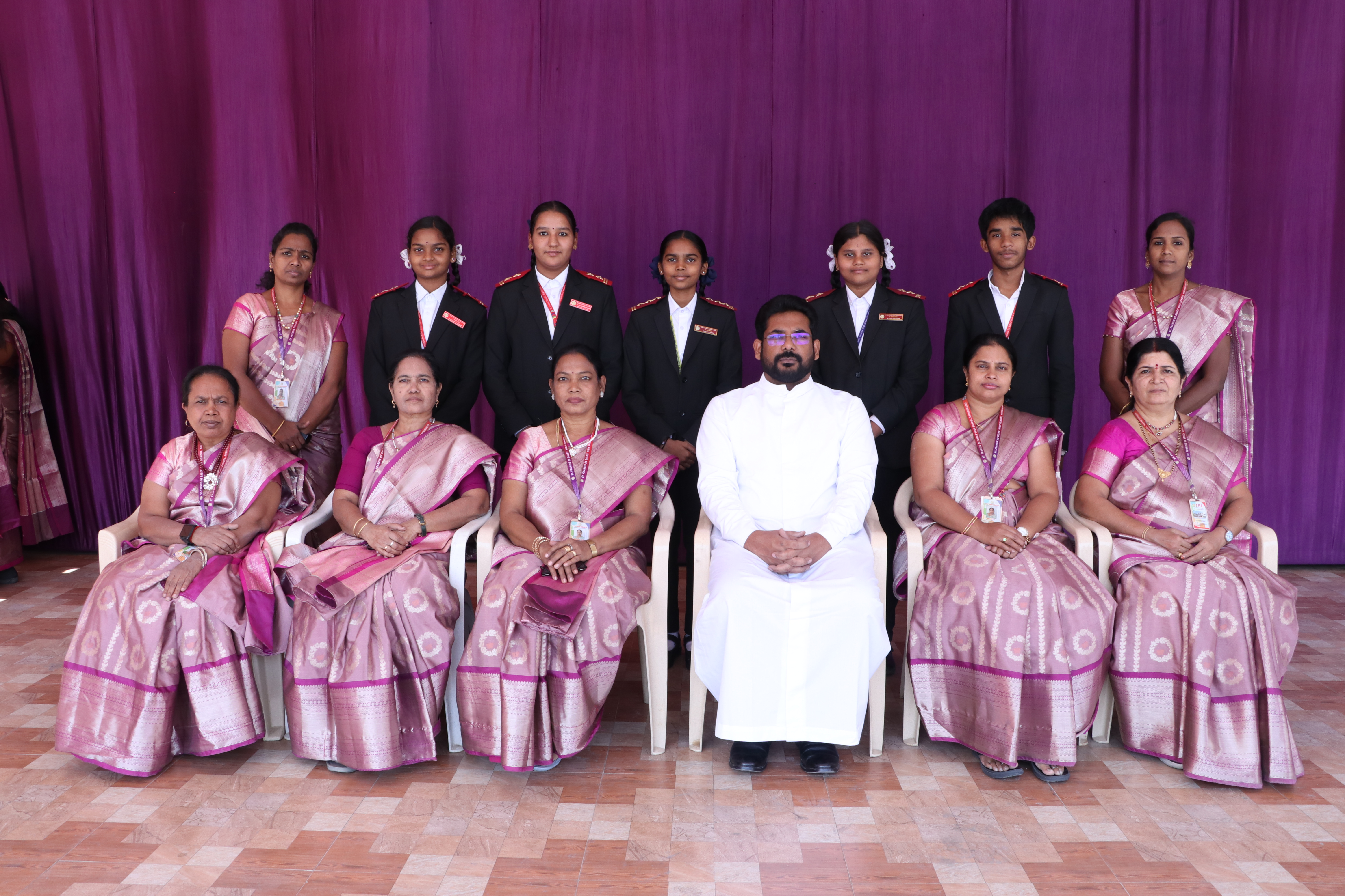 Red House Group Photo